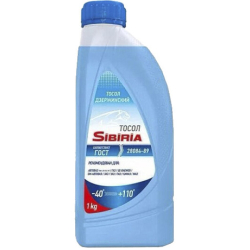 Готовый антифриз Sibiria MEG синий -40 °C