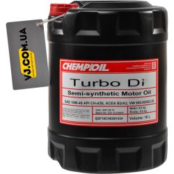 Chempioil Turbo DI 10W-40 10 л, (CH9504-10) моторна олива