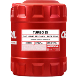 Chempioil Turbo DI 10W-40 20 л, (CH9504-20) моторна олива
