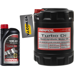 Chempioil Turbo DI 10W-40 1 л, (CH9504-1) моторна олива
