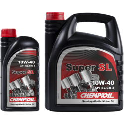 Chempioil Super SL 10W-40 1 л, (CH9502-1) моторна олива