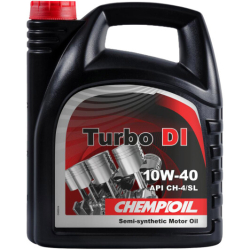 Chempioil Turbo DI 10W-40 5 л, (CH9504-5) моторна олива