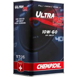 Chempioil Ultra RS+Ester 10W-60, 4 л (CH9705-4ME) моторна олива