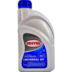 Готовый антифриз Sintec Universal G11 синий -40 °C