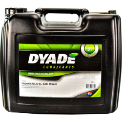 DYADE Hypoxis MLS SL 10W-40 20 л, (572750) моторна олива