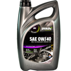 DYADE Zedix PAO 0W-40 5 л, (575478) моторна олива
