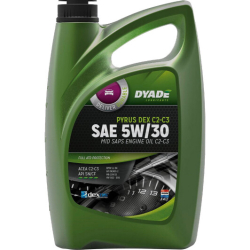 DYADE Pyrus DEX C2-C3 5W-30 4 л (574273) моторна олива