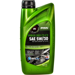 DYADE Pyrus DEX C2-C3 5W-30 1 л (574266) моторна олива