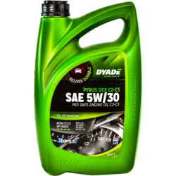DYADE Pyrus DEX C2-C3 5W-30 5 л (574280) моторна олива