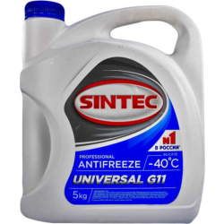 Готовый антифриз Sintec Universal G11 синий -40 °C