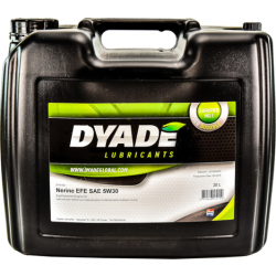 DYADE Nerine EFE 5W-30 20 л, (574150) моторна олива