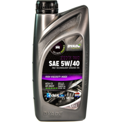 DYADE Zedix PAO 5W-40 (1 л, 5 л, 20 л) моторна олива