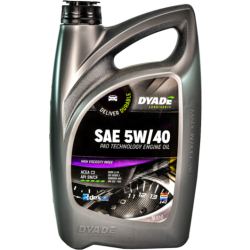 DYADE Zedix PAO 5W-40 5 л, (575614) моторна олива