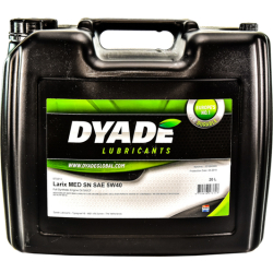 DYADE Larix MED SN 5W-40 20 л (573313) моторна олива