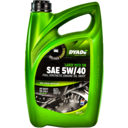 DYADE Larix MED SN 5W-40 5 л, (573306) моторна олива