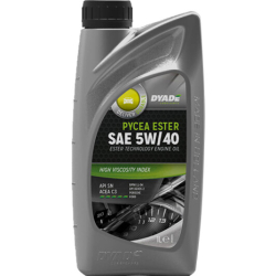 DYADE Pycea Ester 5W-40 (1 л) моторна олива