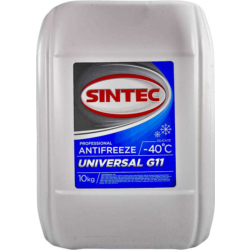 Готовый антифриз Sintec Universal G11 синий -40 °C