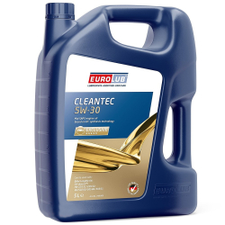 EuroLub Cleantec 5W-30, 5 л (349005) моторна олива