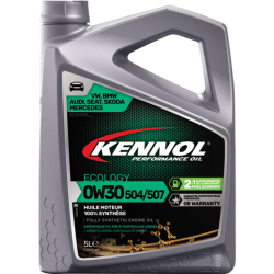 Kennol Ecology 504/507 0W-30 (5 л) моторна олива
