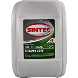 Готовый антифриз Sintec EURO G11 зеленый -40 °C