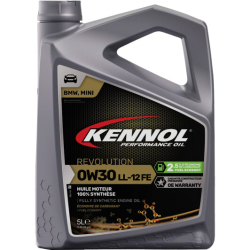 Kennol Revolution LL-12FE 0W-30 (5 л) моторна олива