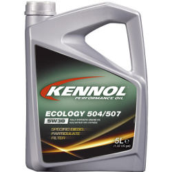 Kennol Ecology 504/507 5W-30 5 л, (193193) моторна олива
