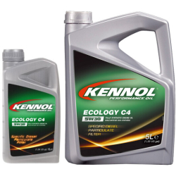 Kennol Ecology C4 5W-30 1 л, (193131) моторна олива