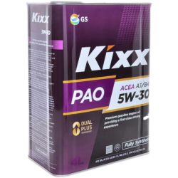 Kixx PAO A3/B4 5W-30 4 л, (GS1131566) моторна олива