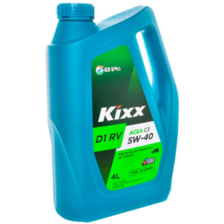Kixx D1 RV 5W-40 4 л, (GS1131423) моторна олива