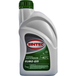 Готовый антифриз Sintec EURO G11 зеленый -40 °C