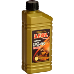 Leol Ultra 5W-40 (1 л, 4 л) моторна олива