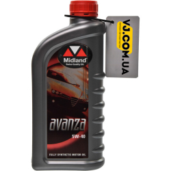 Midland Avanza 5W-40 (1 л, 4 л) моторна олива
