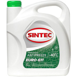 Готовый антифриз Sintec EURO G11 зеленый -40 °C