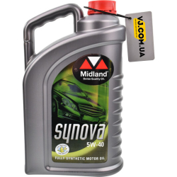 Midland Synova 5W-40 4 л, (112) моторна олива