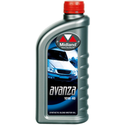 Midland Avanza 10W-40 1 л, (9) моторна олива