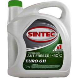 Готовый антифриз Sintec EURO G11 зеленый -40 °C