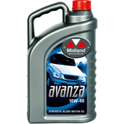 Midland Avanza 10W-40 4 л, (11) моторна олива