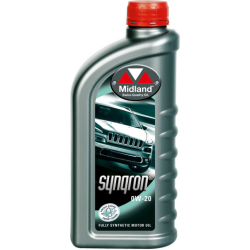 Midland Synqron 0W-20 1 л, (116) моторна олива