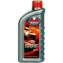 Midland Synqron 5W-50 1 л, (122) моторна олива