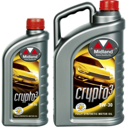 Midland Crypto-3 5W-30 1 л, (27) моторна олива