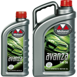 Midland Avanza 5W-30 1 л, (13) моторна олива