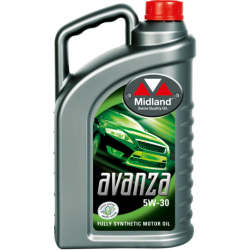 Midland Avanza 5W-30 4 л, (15) моторна олива