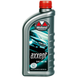 Midland Axxept 5W-30 1 л, (25) моторна олива