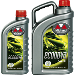Midland Econova 5W-30 1 л, (43) моторна олива