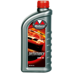Midland Performance 20W-50 1 л, (166) моторна олива