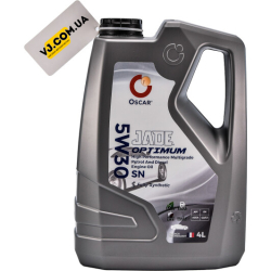 Oscar Jade Optimum 5W-30 4 л, моторна олива