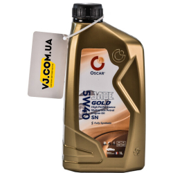 Oscar Jade Gold 5W-40 1 л, моторна олива
