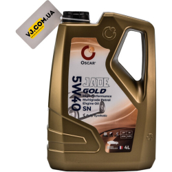Oscar Jade Gold 5W-40 4 л, (osjg5406x4)