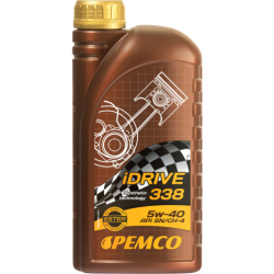 Pemco iDrive 338 5W-40 (1 л, 4 л, 20 л) моторна олива