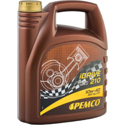 Pemco iDrive 210 10W-40 4 л, (PM0210-4) моторна олива